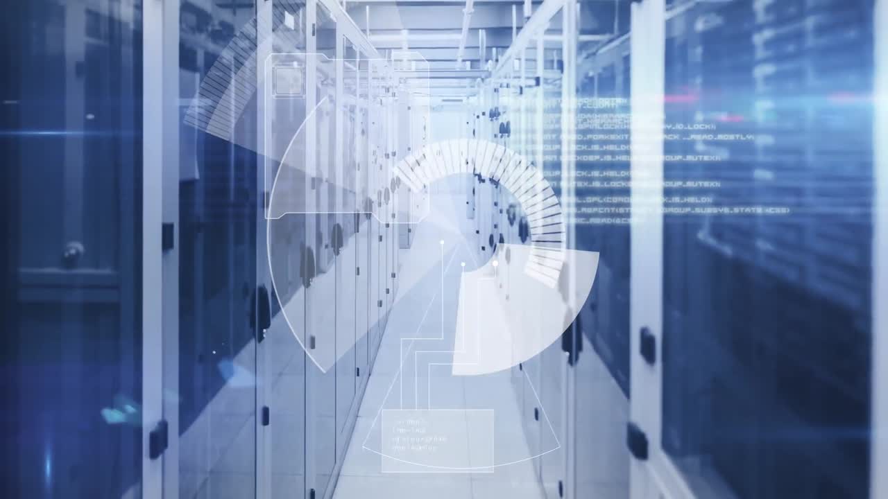 서버를 통한 레이더 및 데이터 처리 애니메이션