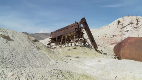 an abandoned sulfur mine in death valley 3