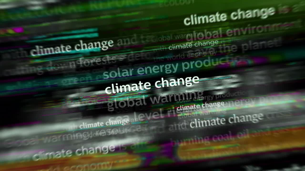 제목 뉴스 제목 기후 변화 글로벌 온난화와 함께 미디어 원활한 루프