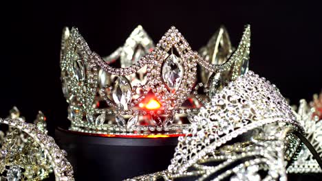 diamond silver crown miss pageant beauty contest