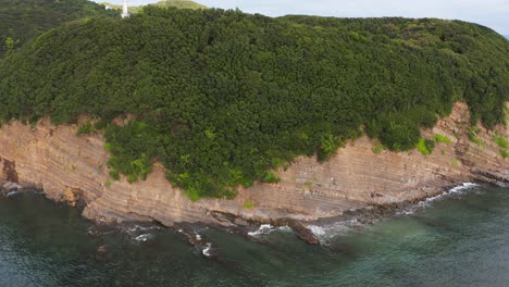 cliffs of kada, wakayama prefecture japan
