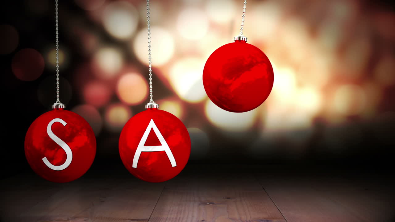 las bolas colgantes se están vendiendo