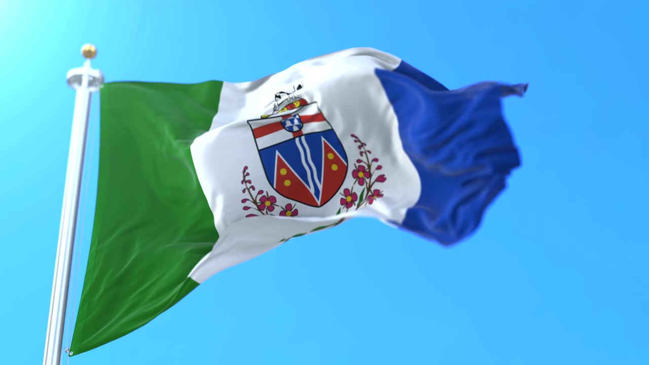 캐나다 유콘 연방 영토의 발