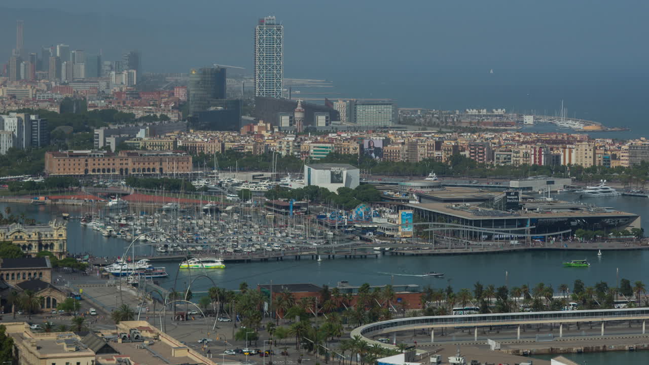 바르셀로나 몽주익 뷰 4k 02