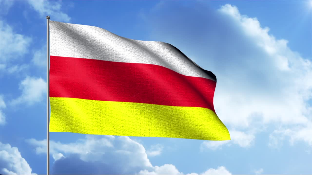 bandiera della Polonia
