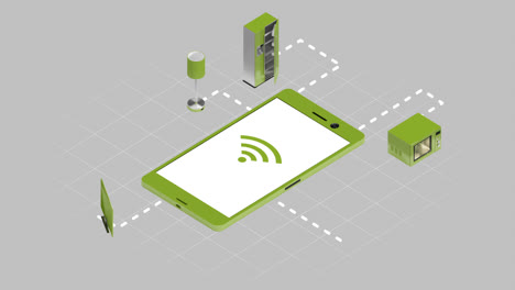 electrodomésticos que se conectan a través de teléfonos inteligentes
