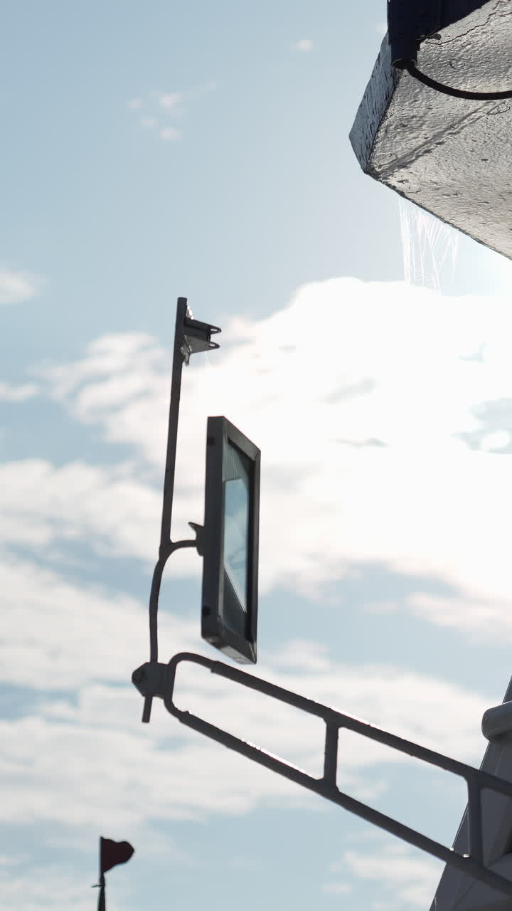 Reflection in the Sky