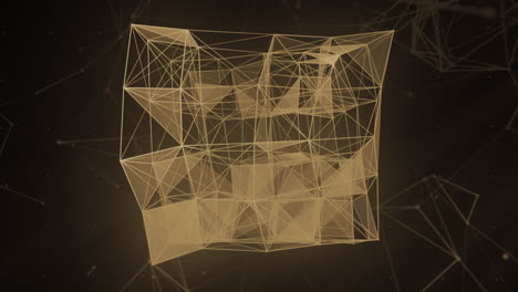 estructura geométrica abstracta