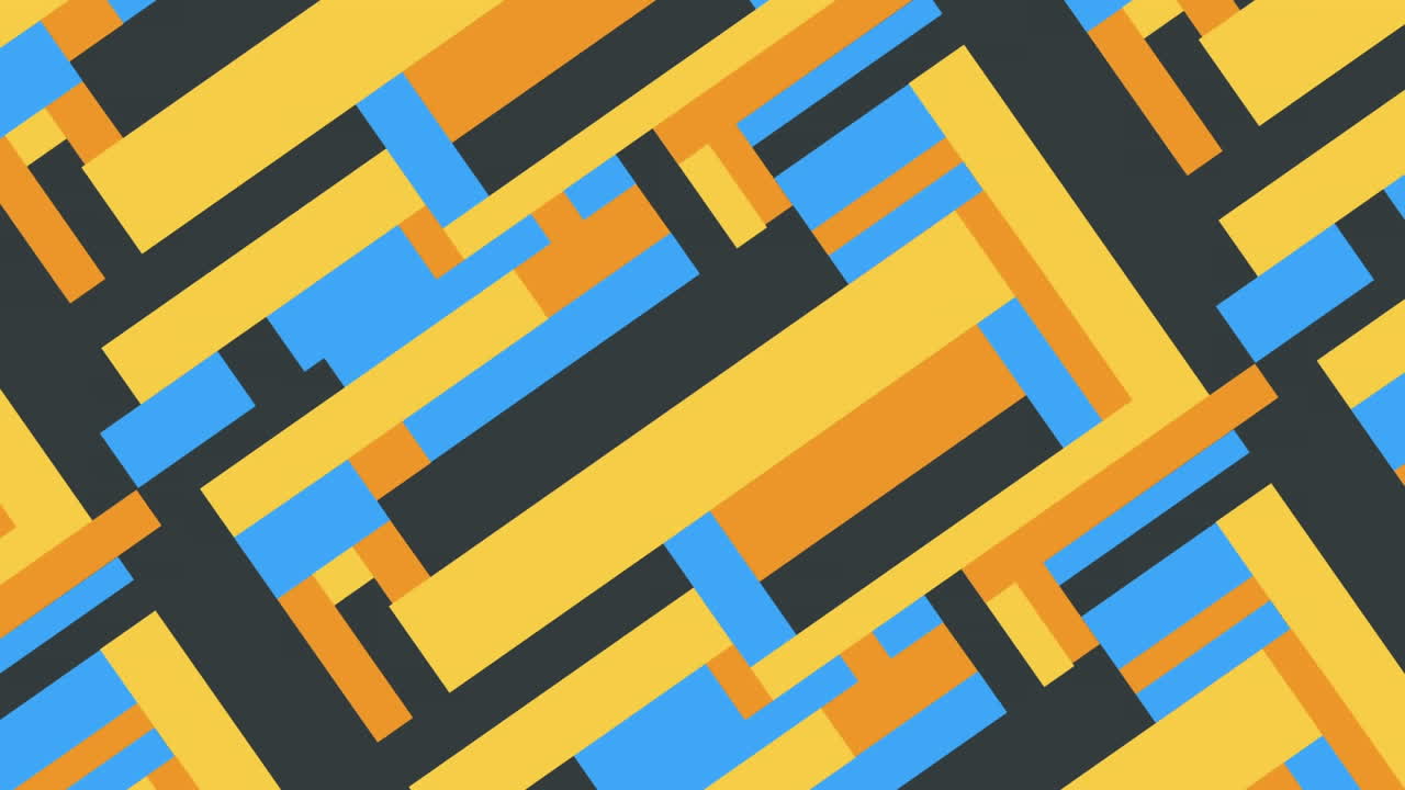 paquete de cuatro ecuaciones matemáticas animadas sobre fondos cambiantes