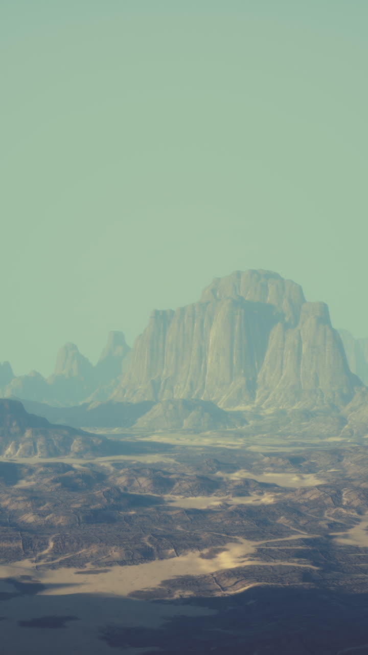 paisaje desértico extraño