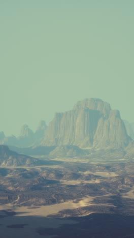 alien desert landscape