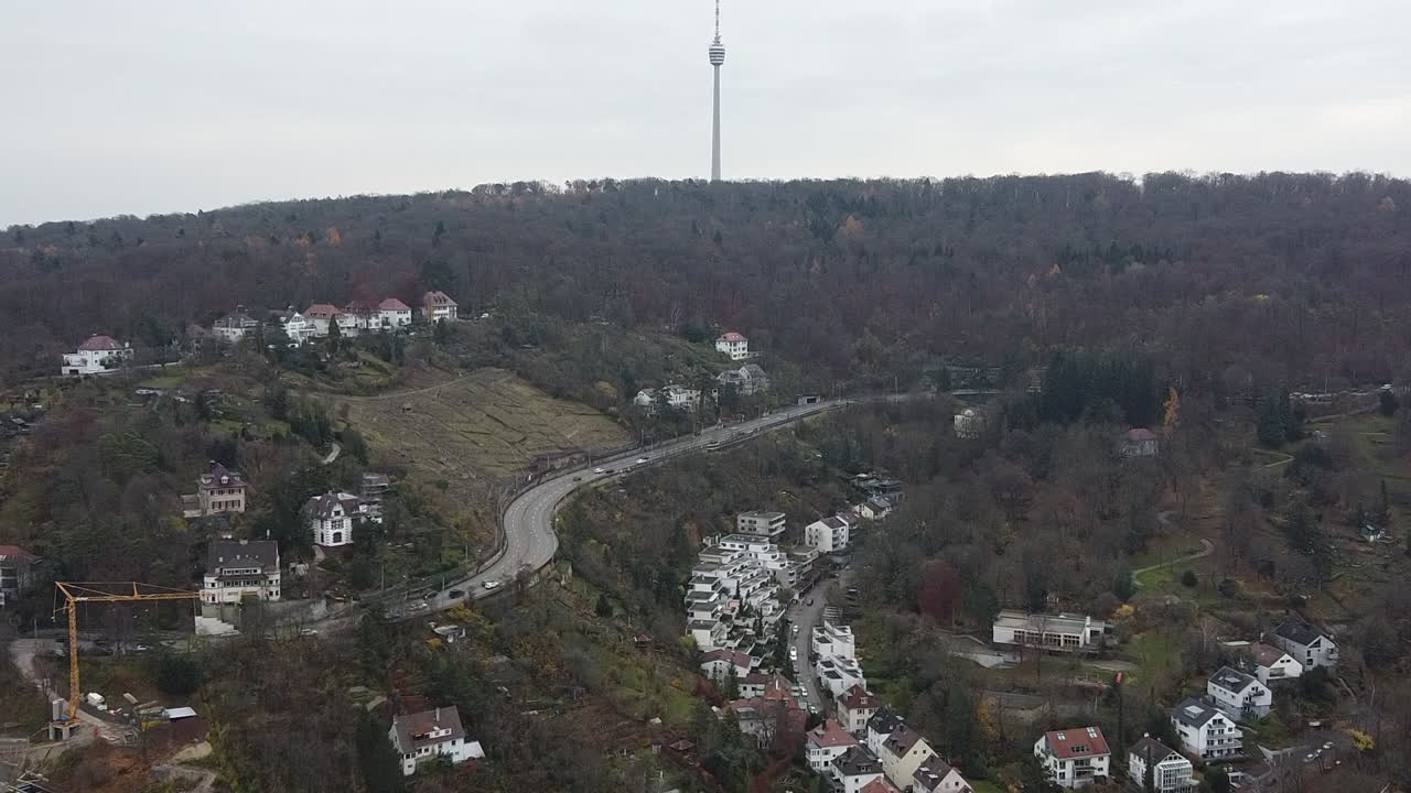 공중에서 보는 모습