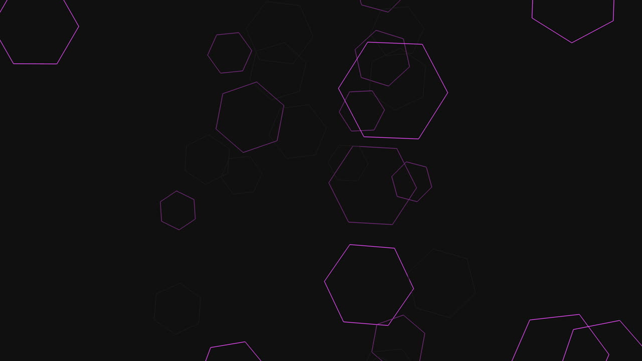 patrón geométrico púrpura en fondo negro elemento de diseño versátil