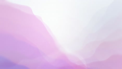 abstract pastel mountains