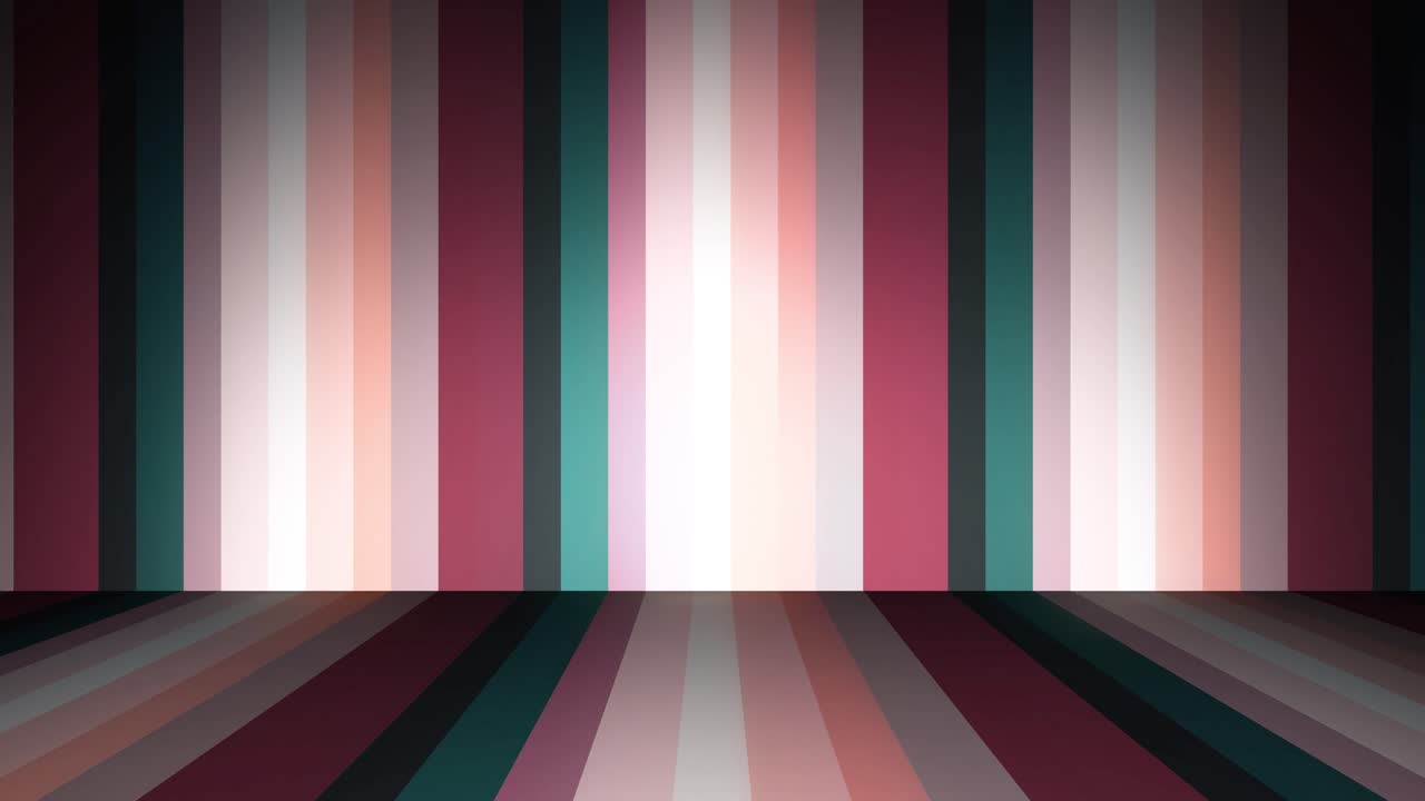 Colorful Striped Room Background