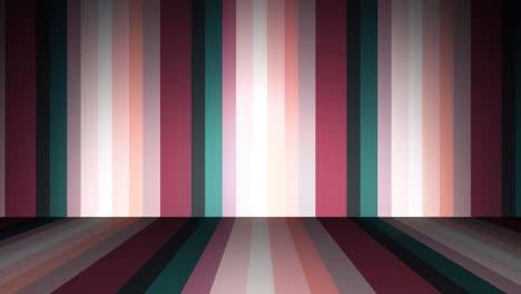 fondo de la habitación de rayas coloridas