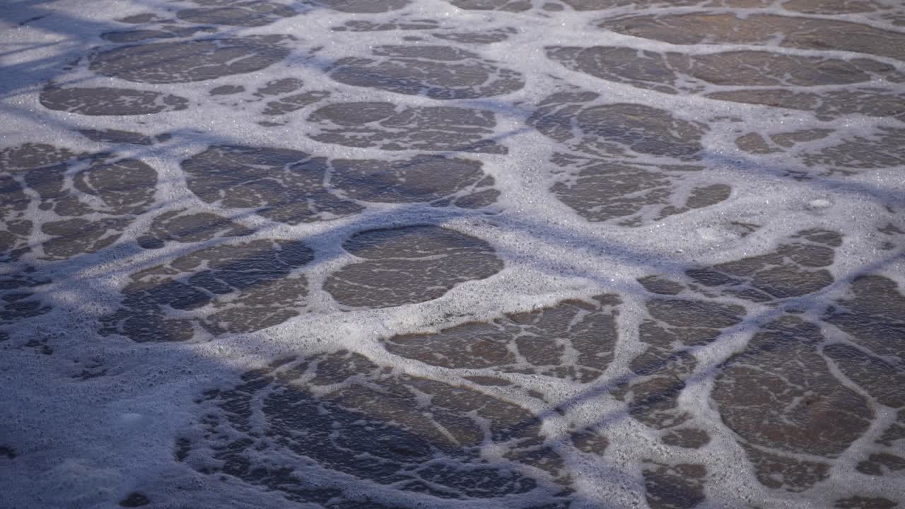 planta moderna de tratamiento de aguas residuales