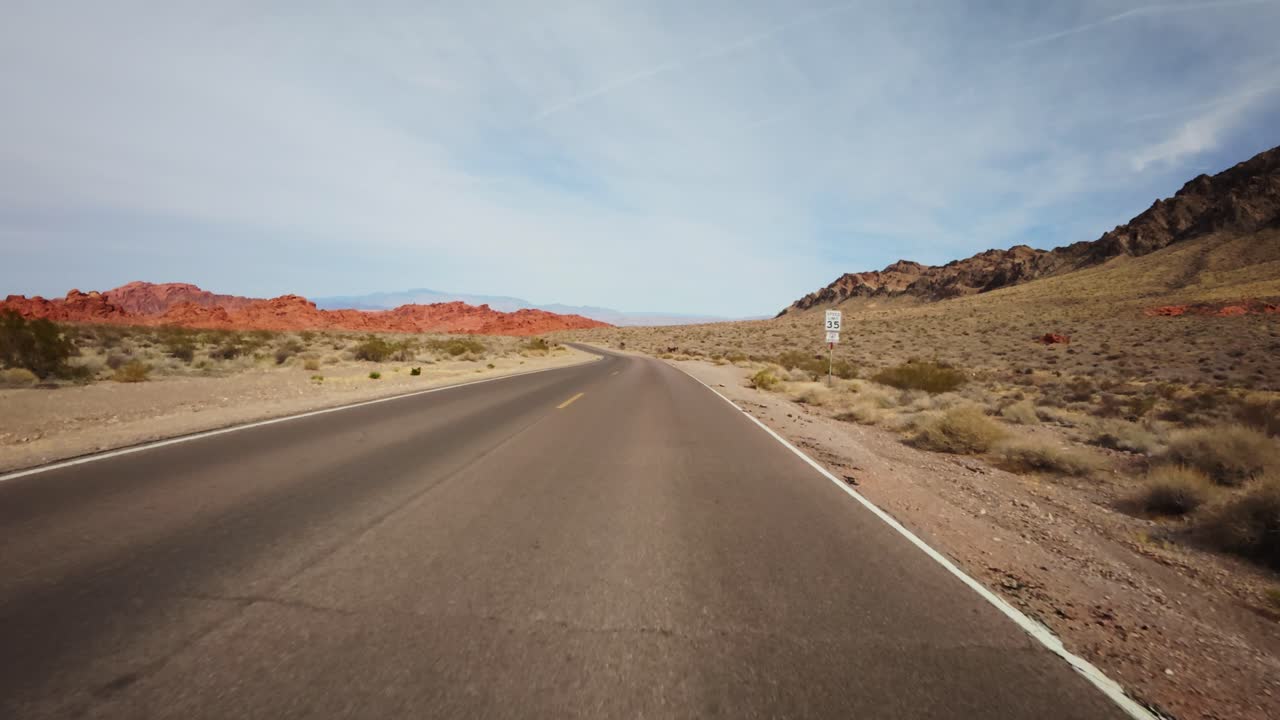 Awesome Views Of Valley Of Fire In Nevada