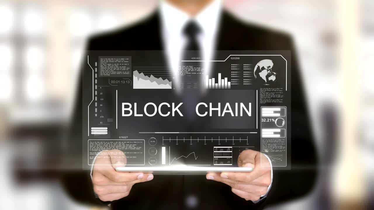 블록 체인, 홀로그램 개념의 사업가