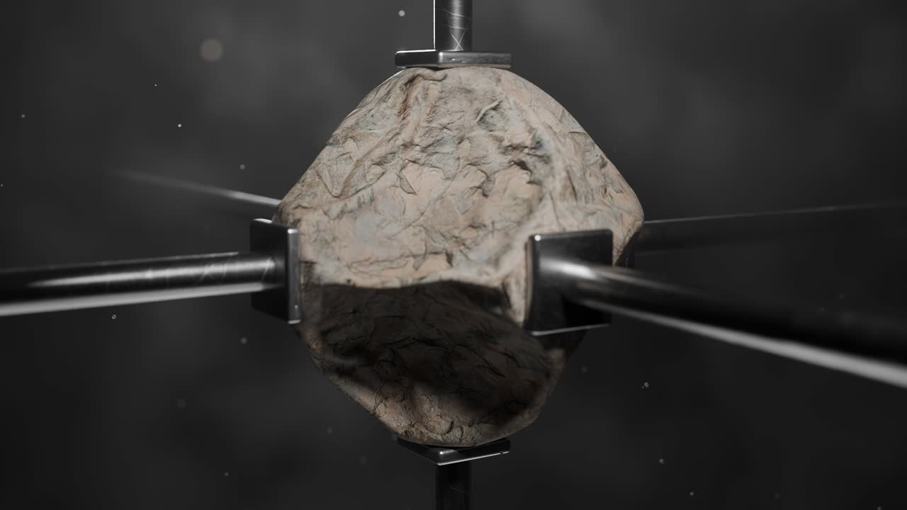 Abstract Stone Structure