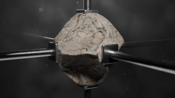 Abstract Stone Structure