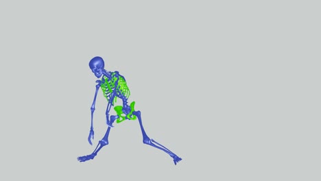 Skeleton-Dance---blue---green-