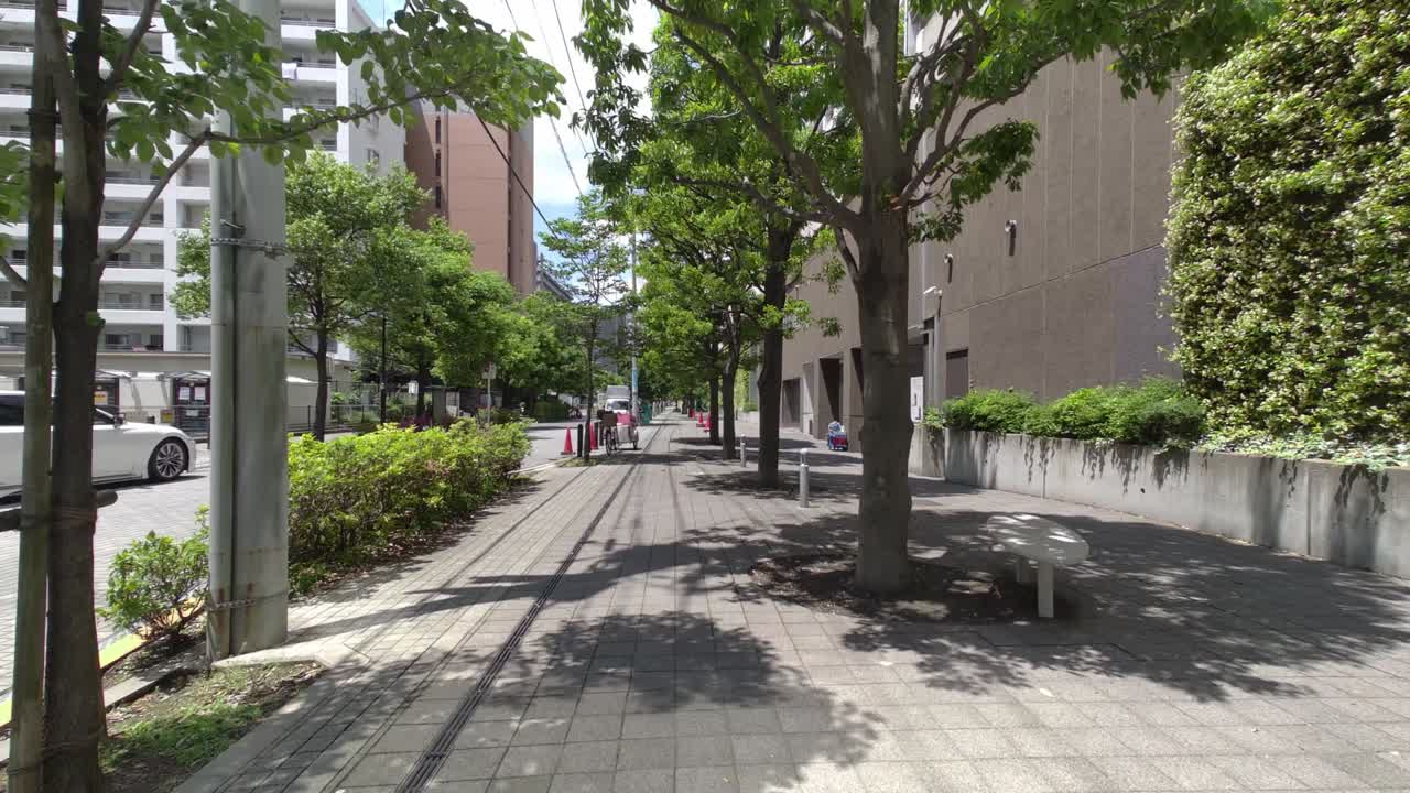 el paisaje de tokyo kachidoki 2022 mayo