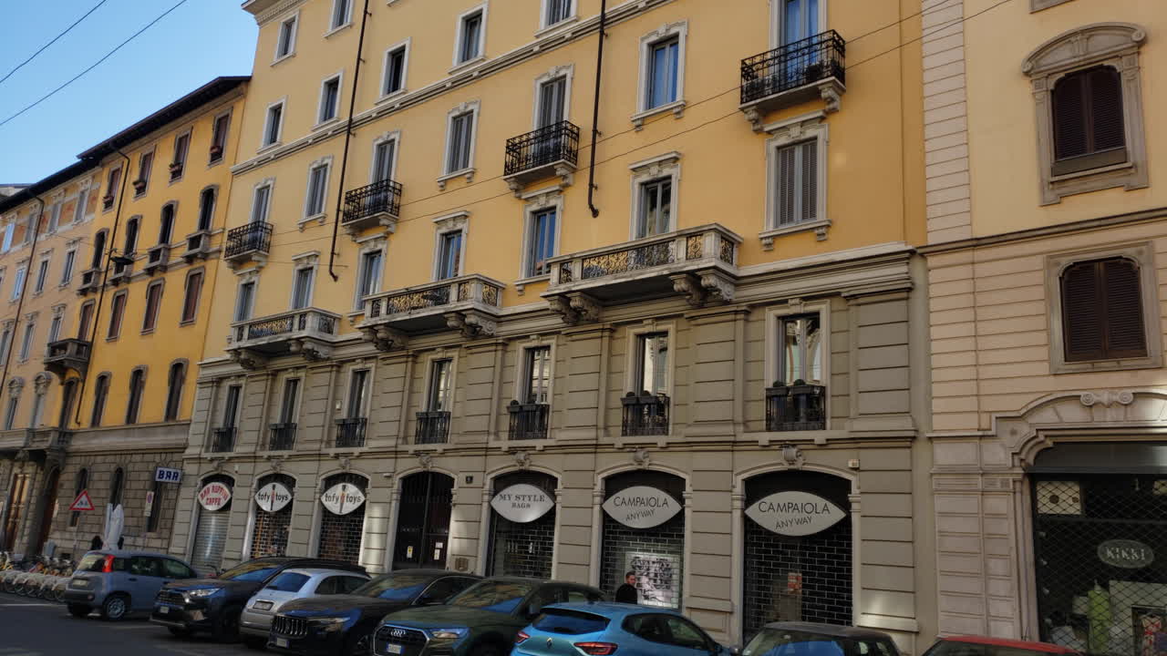 도시의 아파트 행렬