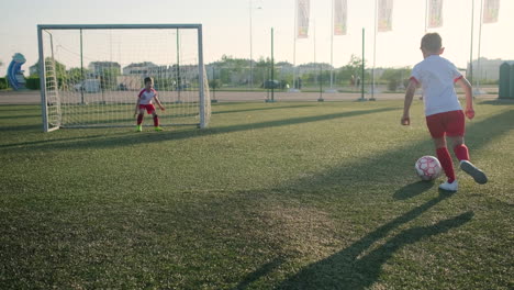 kids soccer practice