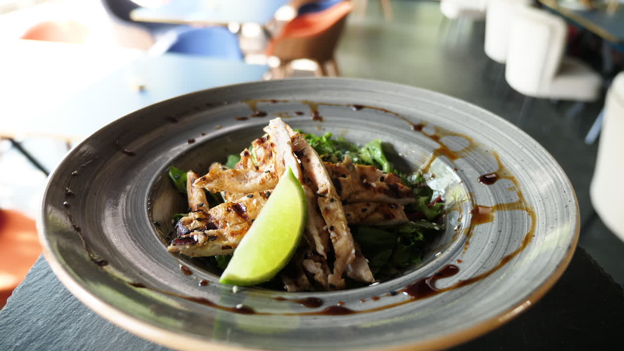 Chicken Salad with Lime