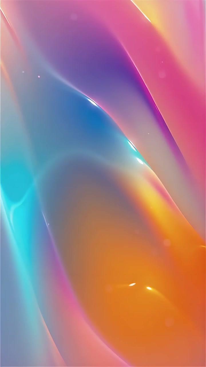 Abstract Colorful Gradient Motion Background 4K