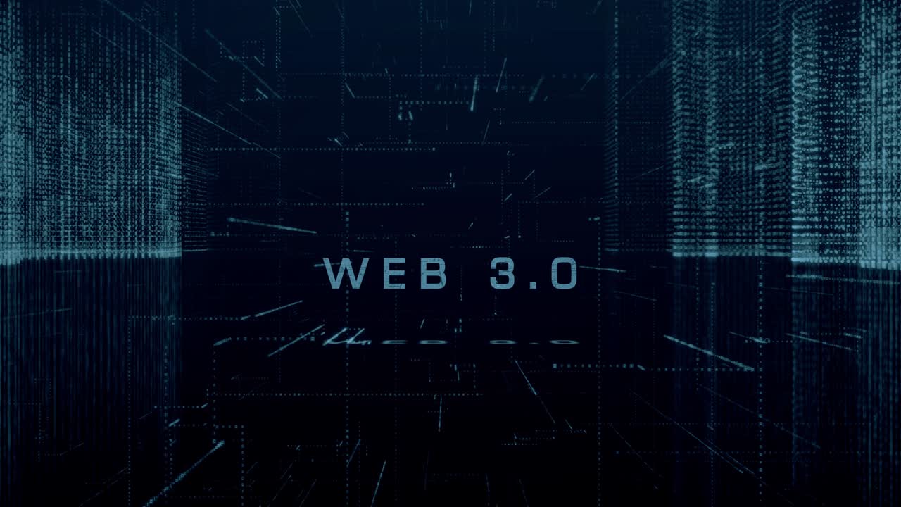 Abstract digital Web 3.0 cyber city background stock video
USA, Technology, Loopable Elements City Layout Particle, Abstract, Backgrounds Web 3.0