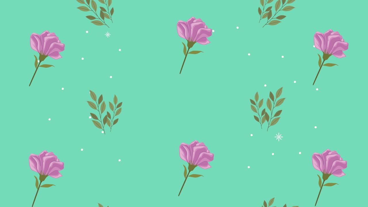 배경 에 있는 라일락 꽃 과 잎 무