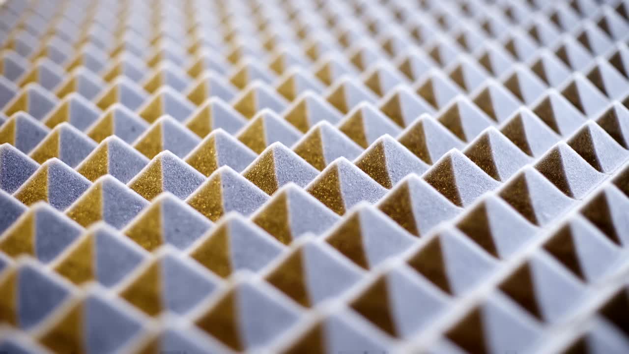 fondo de paneles de espuma acústica