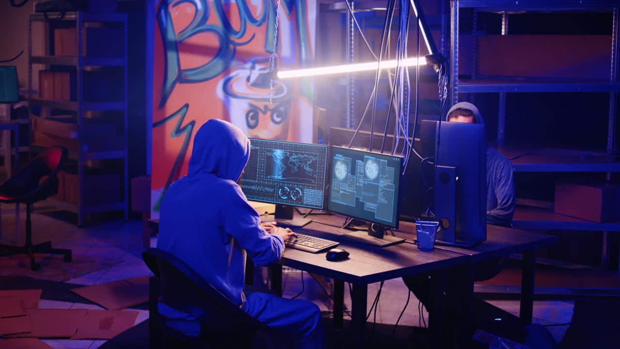 los hackers se apresuran a evadir la aplicación de la ley