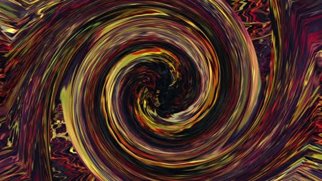 abstract motion graphic loop of multicolored grunge psychedelic twisting multicolored helix vortex light. 4k loop fast moving colorful round striped swirling hypnotic rotating abstraction art effect.