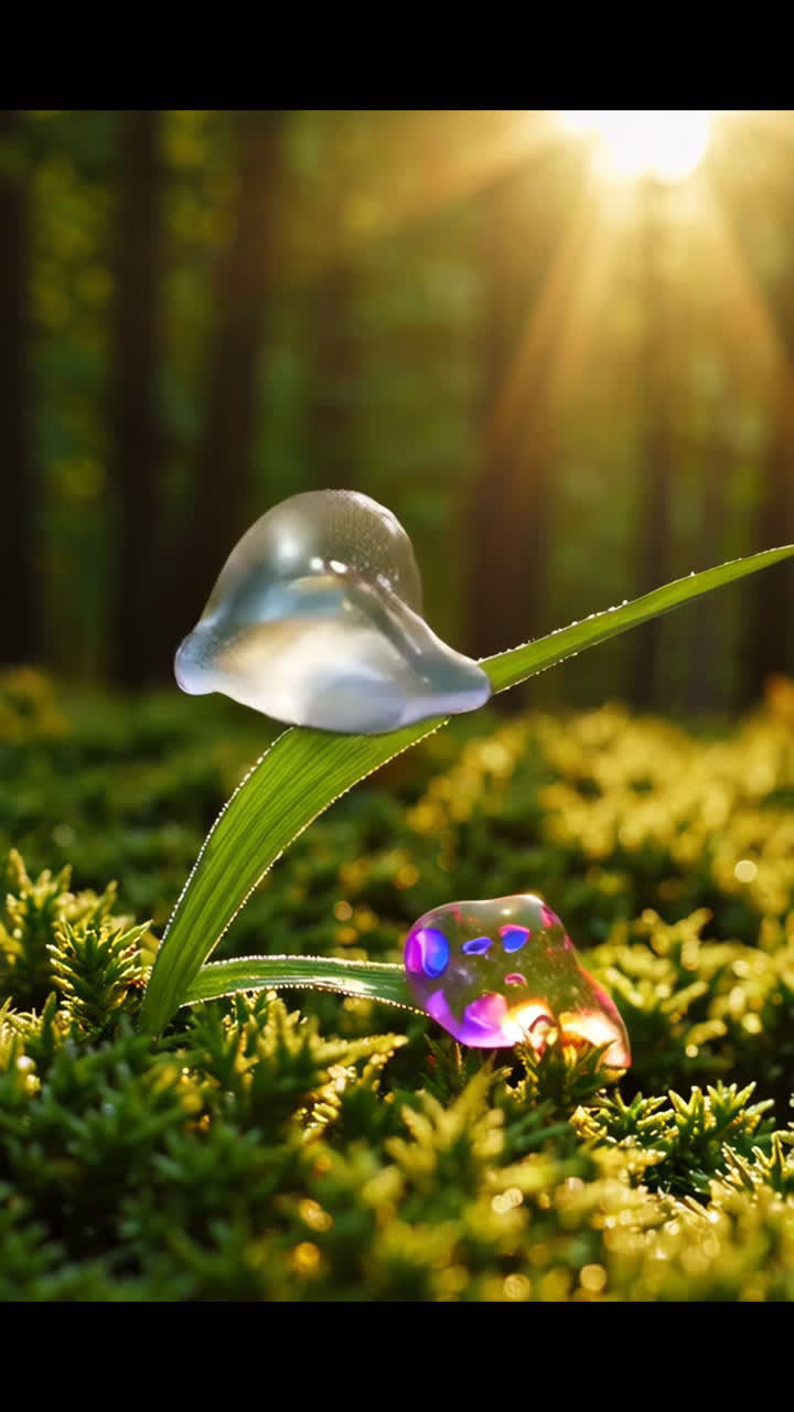 Enchanted Forest Bubbles