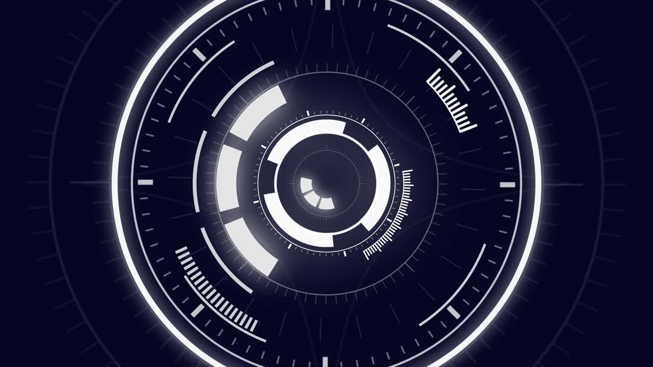 Futuristic Hud Target