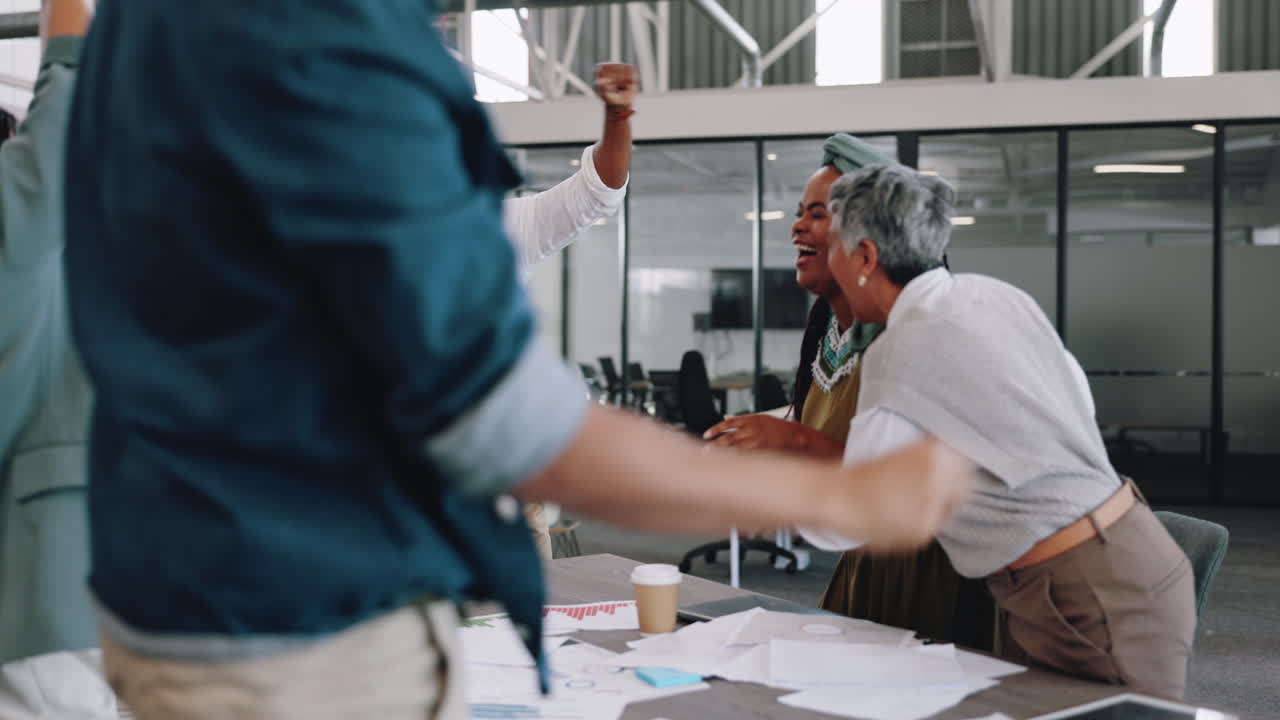 Office, corporate celebration