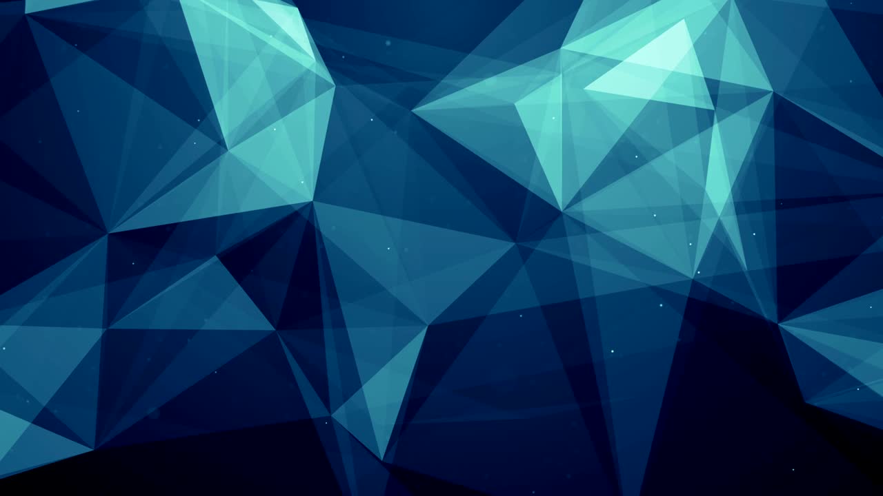 plexus abstracto de red títulos de tecnología ciencia de fondo bucle