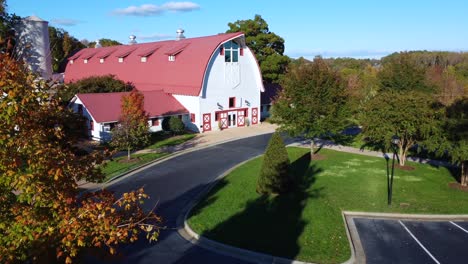 Forward-Aerial-of-Winmock-in-Clemmons,-NC