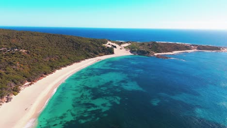 la plage de l'australie occidentale - la plage d'injidup