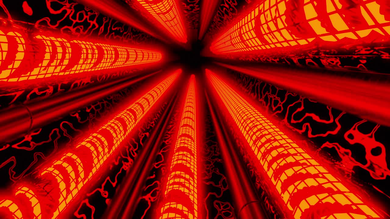 추상적인 반이는 터널