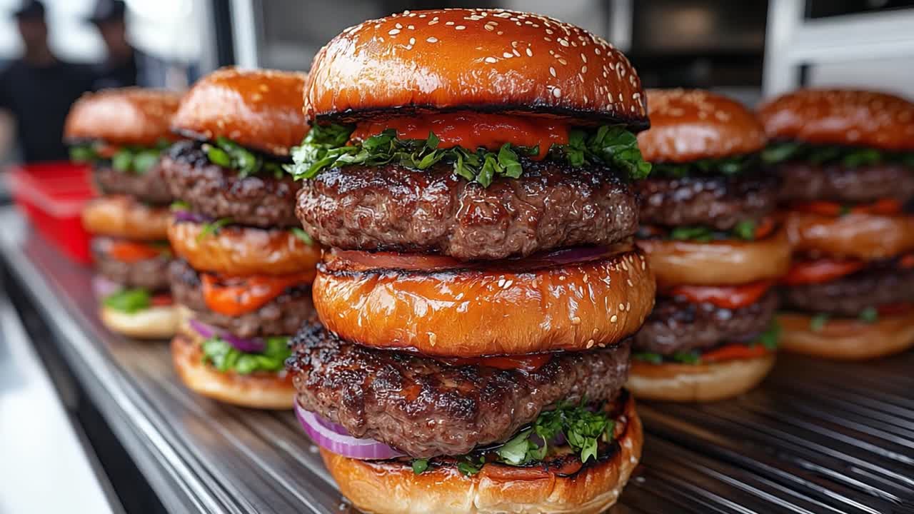 hamburguesas deliciosas