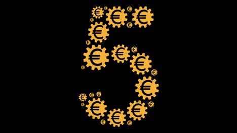 euro number five