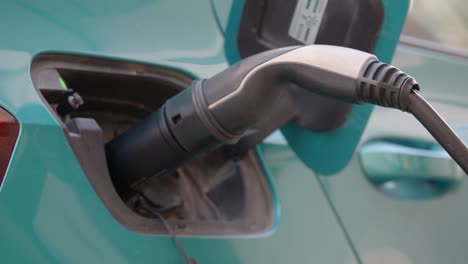 carga de coche eléctrico