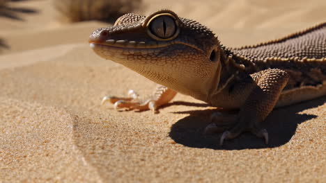 small desert gecko