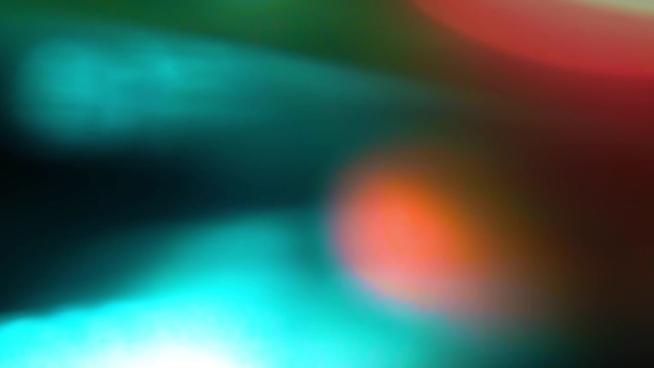 Abstract Light Leaks and Bokeh Overlay