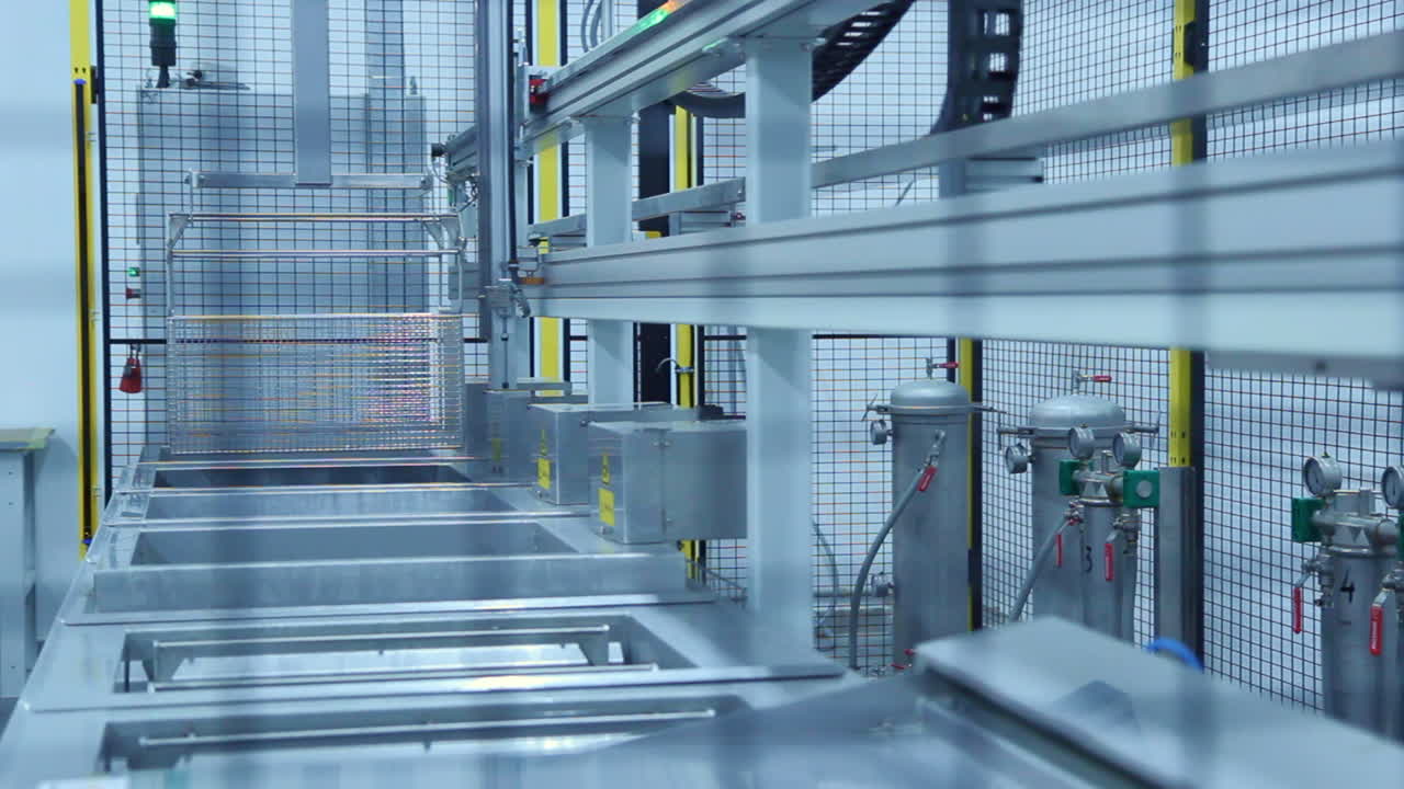 proceso de producción de piezas de herramientas para la fabricación de máquinas