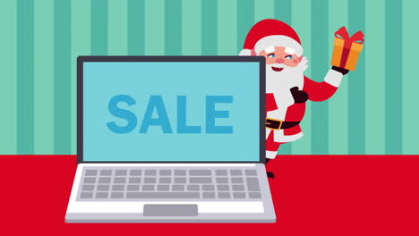 santa claus online sale